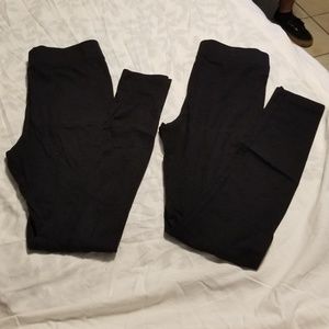 Forever 21 Black Leggings
